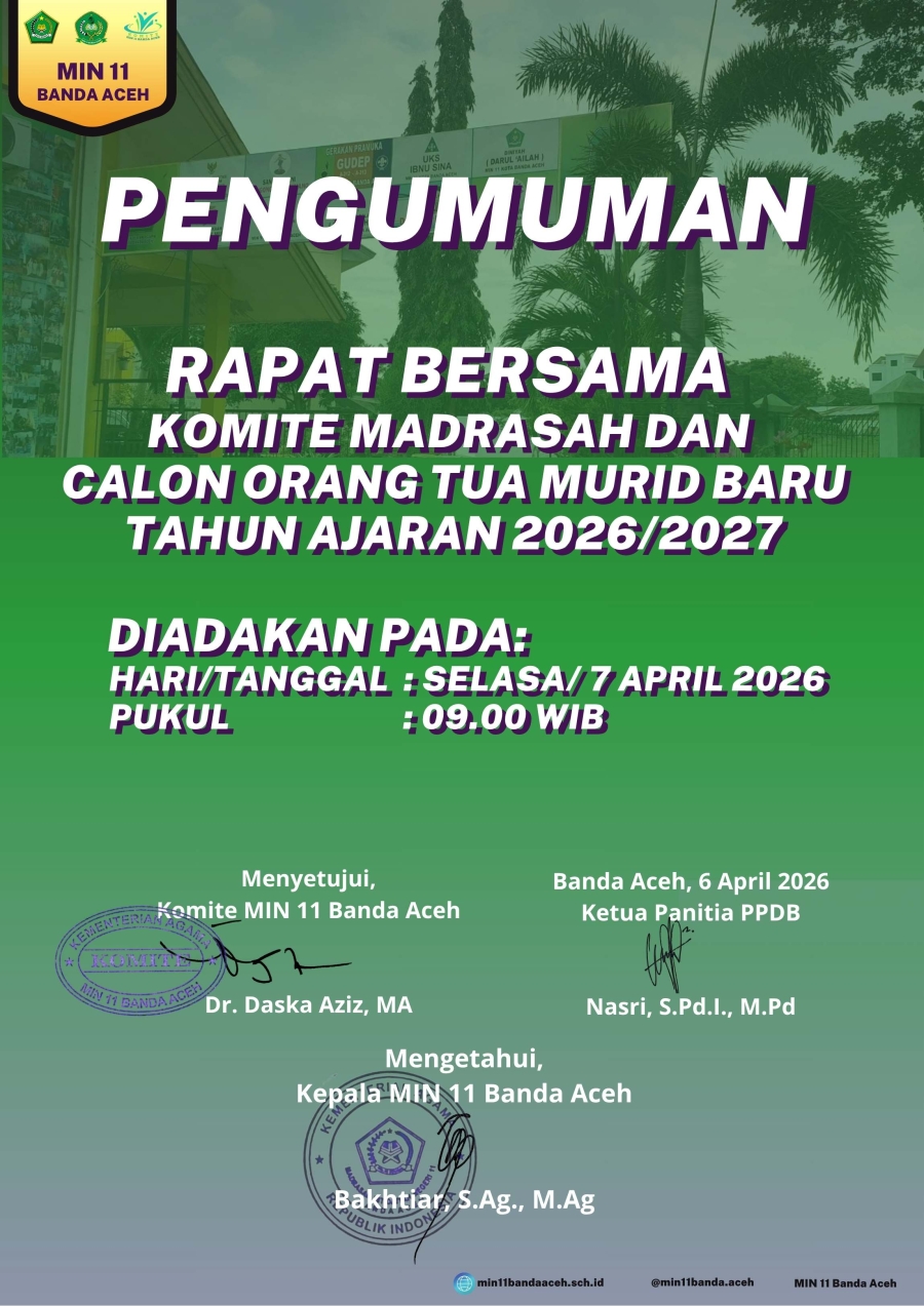 pengumuman 